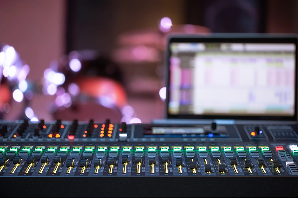 soundmixer Sound mixer board